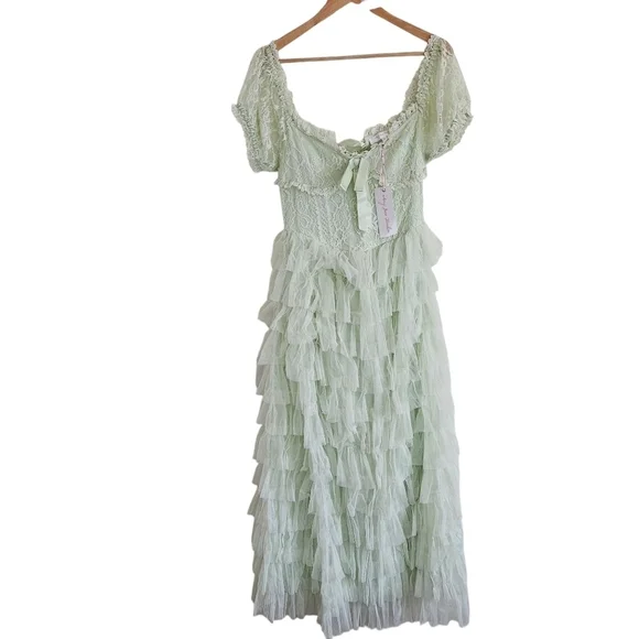 amy jane london green dress Isla Mini Dress by Amy Jane London - Pink, Blue and Green, Small | Hazel and Olive